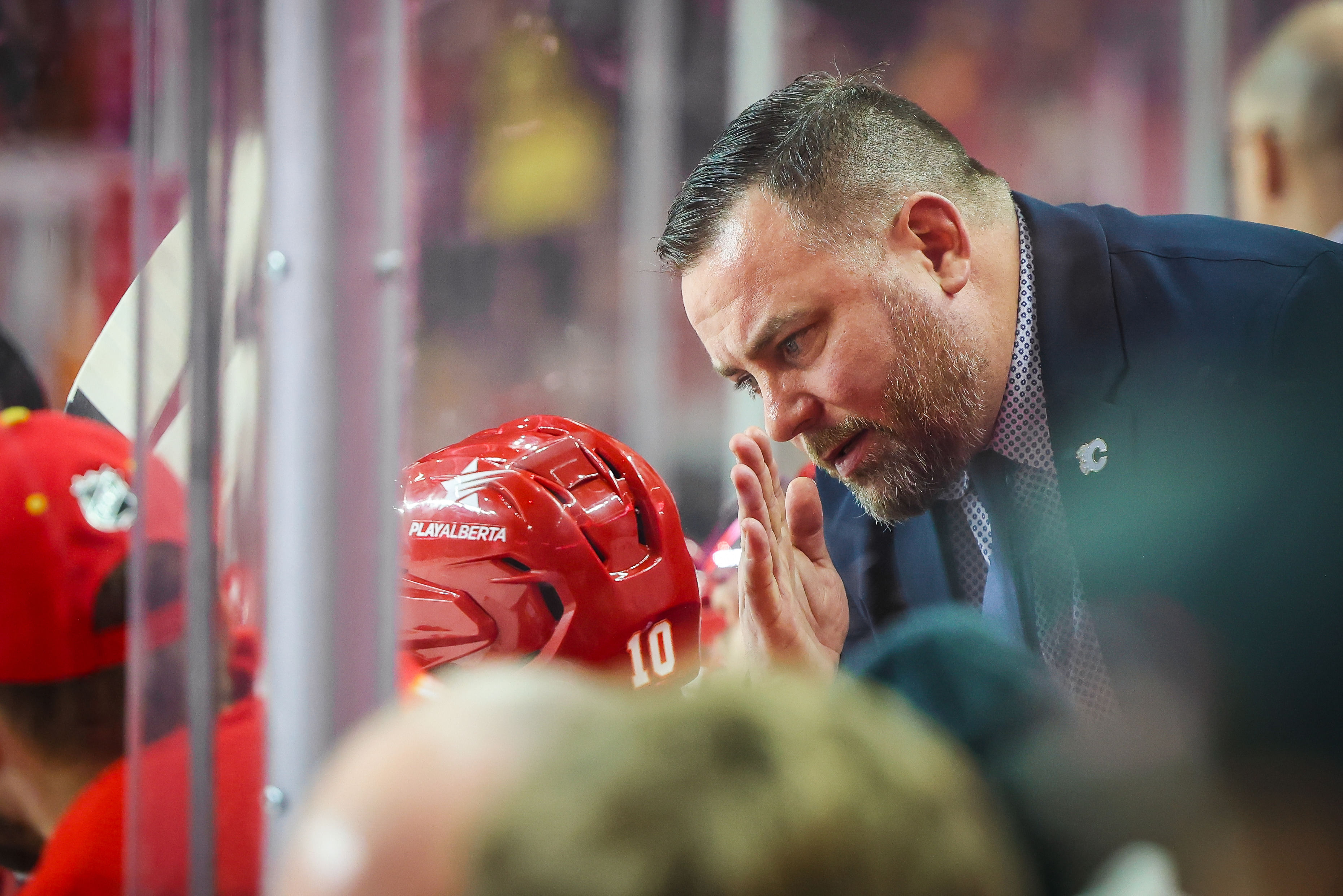 NHL: Seattle Kraken at Calgary Flames - Source: Imagn